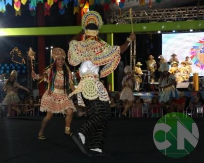 Primeira noite do São João em Bacabal 