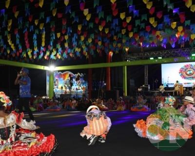 Primeira noite do São João em Bacabal 