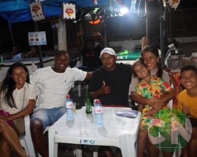 Primeira noite do São João em Bacabal 