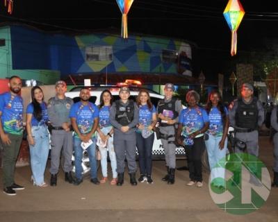 Primeira noite do São João em Bacabal 