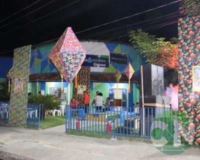 Primeira noite do São João em Bacabal 