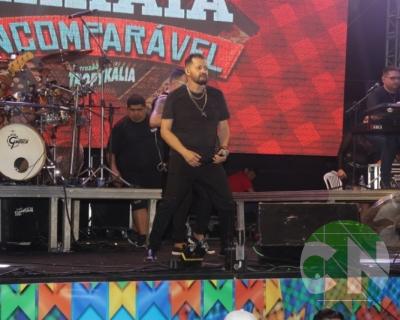 Primeira noite do São João em Bacabal 