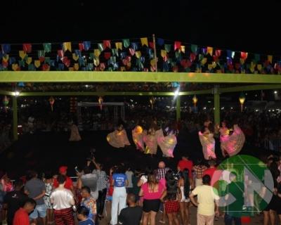 Primeira noite do São João em Bacabal 