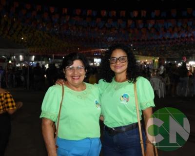 Primeira noite do São João em Bacabal 