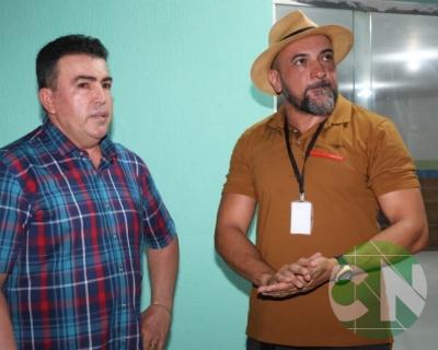 Primeira noite do São João em Bacabal 