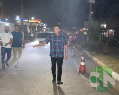 Primeira noite do São João em Bacabal 