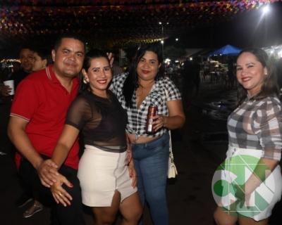 Primeira noite do São João em Bacabal 