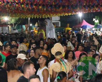 Primeira noite do São João em Bacabal 