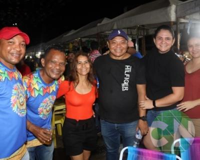 Primeira noite do São João em Bacabal 