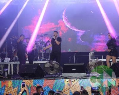 Primeira noite do São João em Bacabal 