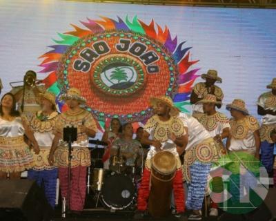 Primeira noite do São João em Bacabal 
