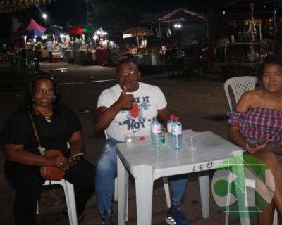 Primeira noite do São João em Bacabal 