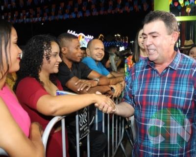 Primeira noite do São João em Bacabal 