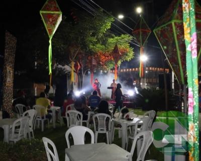 Primeira noite do São João em Bacabal 