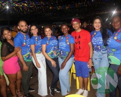 Primeira noite do São João em Bacabal 