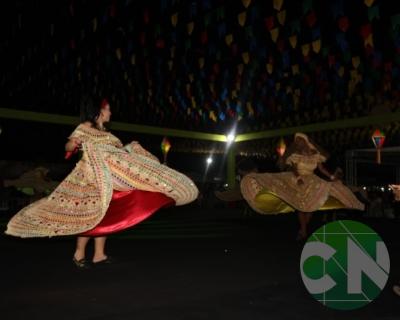 Primeira noite do São João em Bacabal 