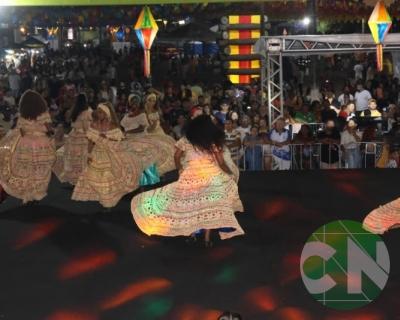 Primeira noite do São João em Bacabal 