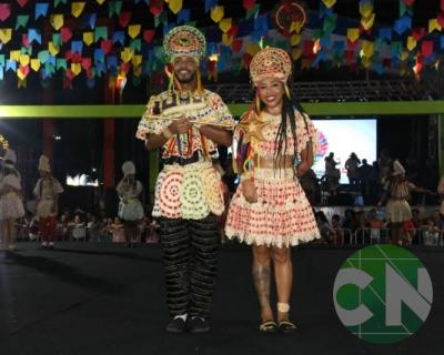 Primeira noite do São João em Bacabal 