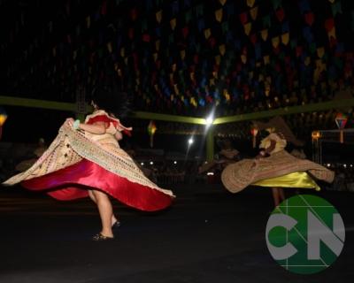 Primeira noite do São João em Bacabal 