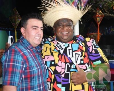 Primeira noite do São João em Bacabal 