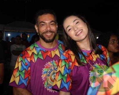 Primeira noite do São João em Bacabal 