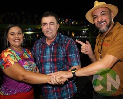 Primeira noite do São João em Bacabal 