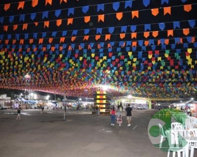 Primeira noite do São João em Bacabal 