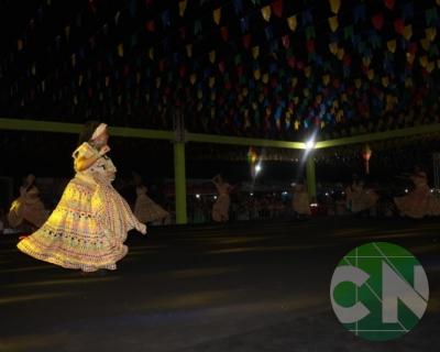 Primeira noite do São João em Bacabal 