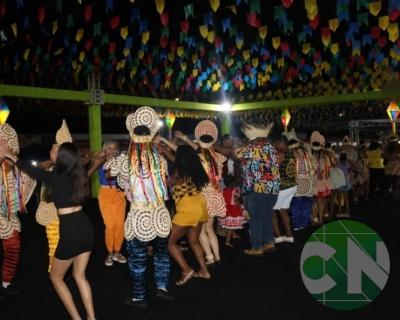 Primeira noite do São João em Bacabal 