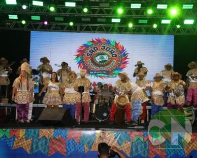 Primeira noite do São João em Bacabal 