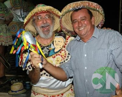 Primeira noite do São João em Bacabal 