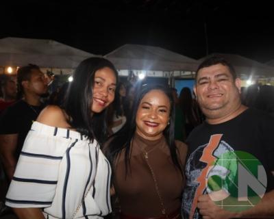 Primeira noite do São João em Bacabal 