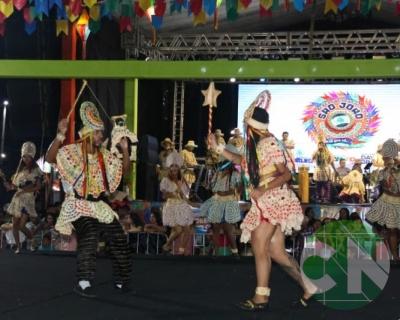 Primeira noite do São João em Bacabal 
