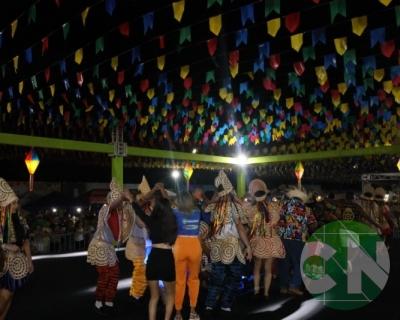 Primeira noite do São João em Bacabal 