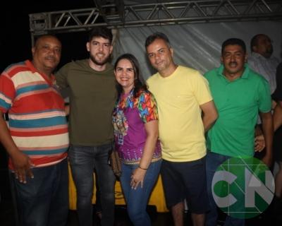 Primeira noite do São João em Bacabal 