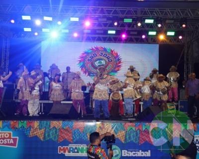 Primeira noite do São João em Bacabal 