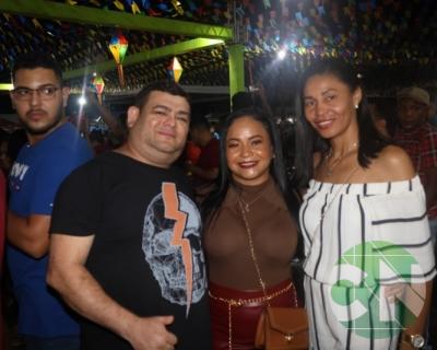 Primeira noite do São João em Bacabal 