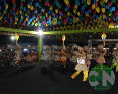 Primeira noite do São João em Bacabal 