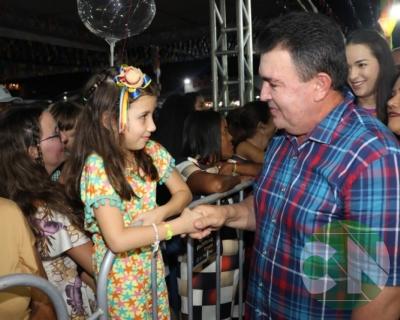 Primeira noite do São João em Bacabal 