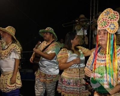 Primeira noite do São João em Bacabal 