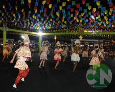 Primeira noite do São João em Bacabal 