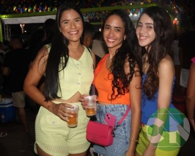 Primeira noite do São João em Bacabal 