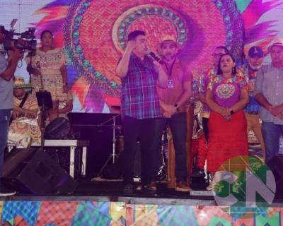 Primeira noite do São João em Bacabal 