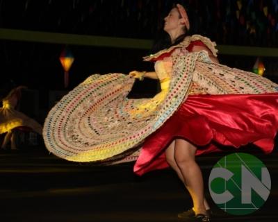 Primeira noite do São João em Bacabal 