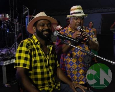 Segunda noite do São João em Bacabal 