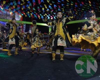 Segunda noite do São João em Bacabal 