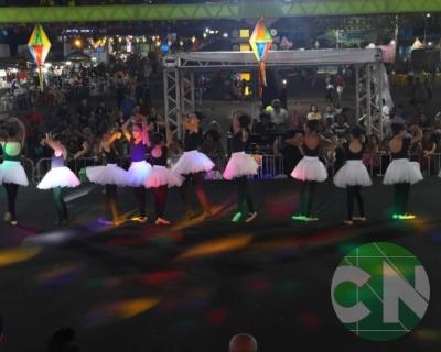 Segunda noite do São João em Bacabal 