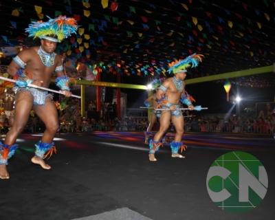 Segunda noite do São João em Bacabal 