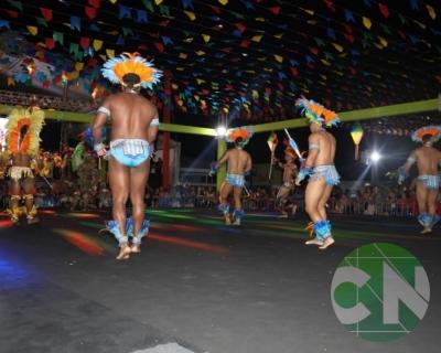 Segunda noite do São João em Bacabal 