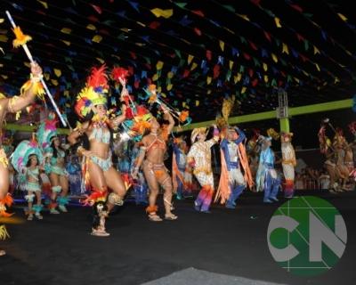 Segunda noite do São João em Bacabal 